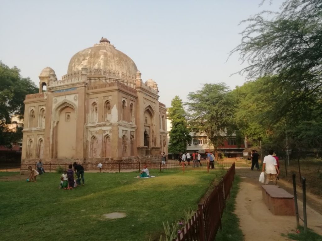 The Tomb of Chhote Khan