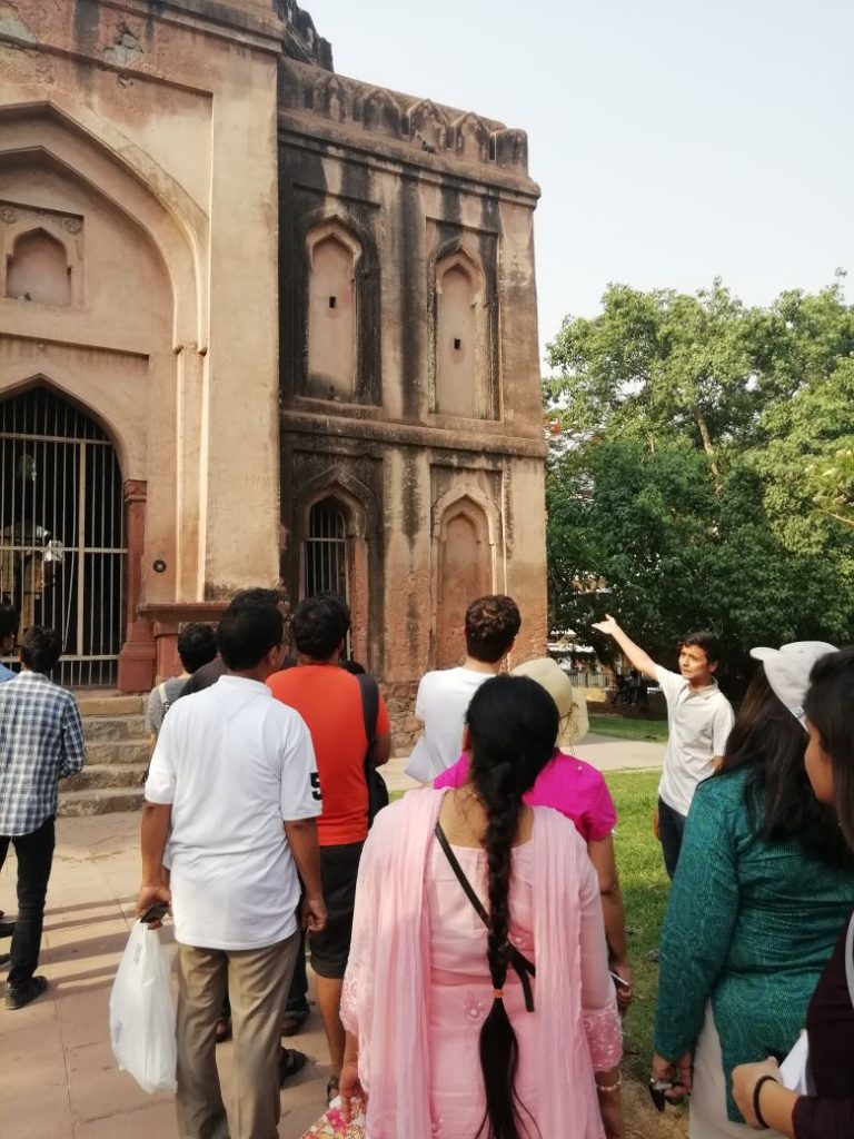 At the Tomb of Kale Khan