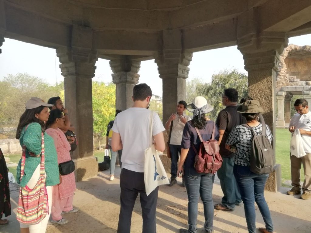 At the tomb of Dariya Khan Lohani